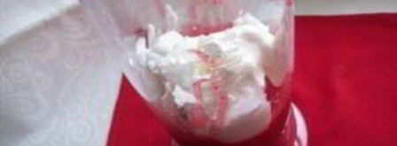 молочный коктейль с клубникой. Шаг 4