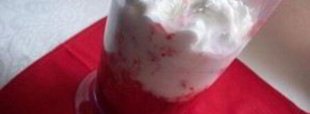 молочный коктейль с клубникой. Шаг 5