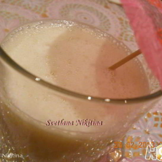 Рецепт молочного коктейля с перепелиными яйцами