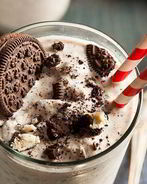 Молочный коктейль с шоколадом