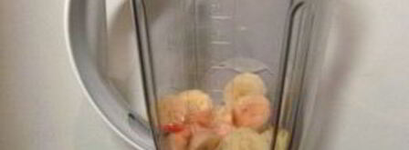 молочный коктейль с сиропом. Шаг 4