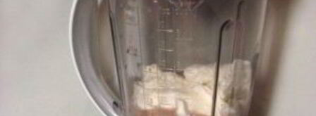 молочный коктейль с сиропом. Шаг 5