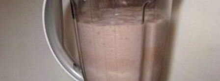 молочный коктейль с сиропом. Шаг 6