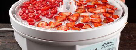 молочный коктейль с сушеными ягодами. Шаг 3