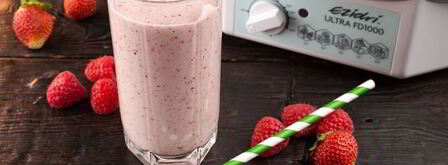 молочный коктейль с сушеными ягодами. Шаг 6