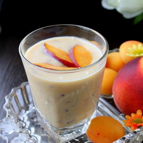 Рецепт молочного коктейля солнечного