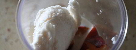 молочный коктейль солнечный. Шаг 3