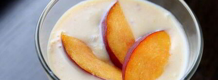 молочный коктейль солнечный. Шаг 4