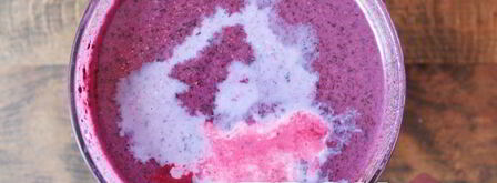 молочный коктейль в блендере. Шаг 6