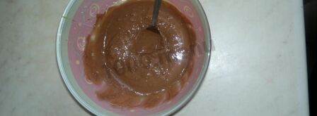 шоколадный молочный коктейль с бананом. Шаг 8