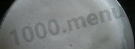 шоколадный молочный коктейль с бананом. Шаг 10