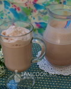 Шоколадный молочный коктейль