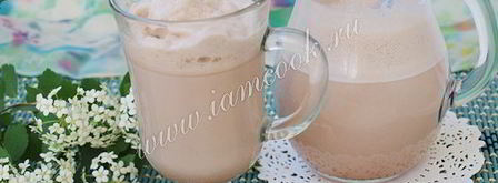 шоколадный молочный коктейль. Шаг 8