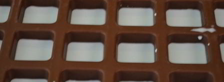 цветной лед для молочных коктейлей. Шаг 3