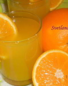 Апельсиновый морс