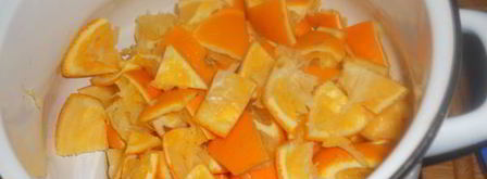 апельсиновый морс. Шаг 4