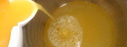 апельсиновый морс. Шаг 7