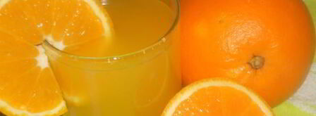 апельсиновый морс. Шаг 8