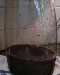 Черничный морс