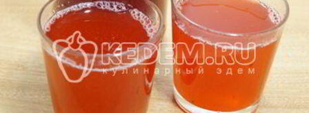 домашний морс из брусники. Шаг 8