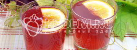 домашний морс из брусники. Шаг 9