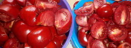 домашний томатный морс. Шаг 3