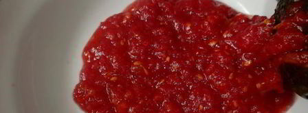 домашний томатный морс. Шаг 4