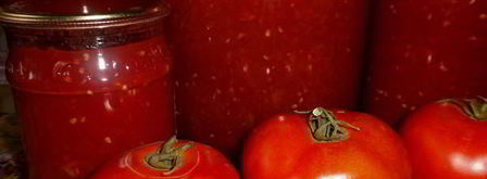 домашний томатный морс. Шаг 8