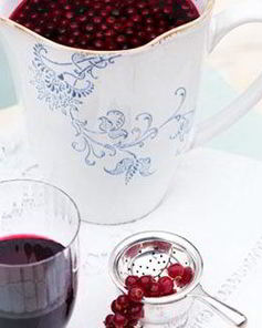 Домашний ягодный морс