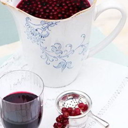 Рецепт домашнего ягодного морса