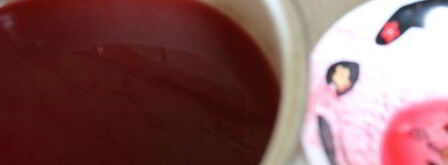 калиновый морс с мятой. Шаг 6