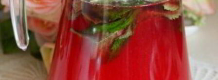 калиновый морс с мятой. Шаг 8