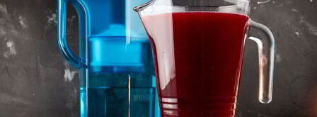 холодный морс из смородины. Шаг 7