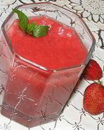 Клубничный морс