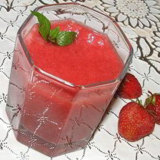Рецепт клубничного морса