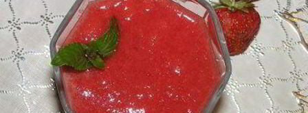 клубничный морс. Шаг 5