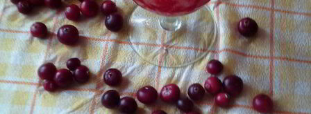 клюквенно-апельсиновый морс. Шаг 4