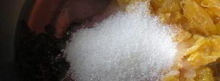 клюквенно-мандариновый морс. Шаг 7