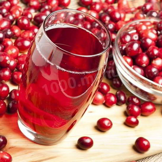 Рецепт клюквенного морса из замороженных ягод