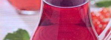 клюквенный морс с медом. Шаг 5