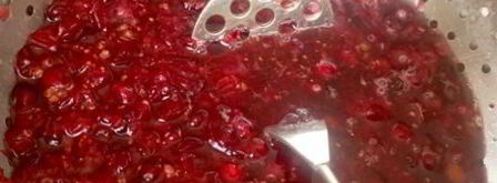 клюквенный морс витаминчик. Шаг 3