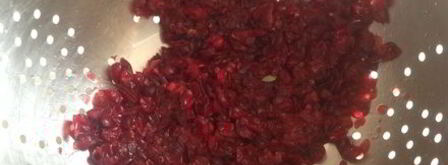 клюквенный морс витаминчик. Шаг 4