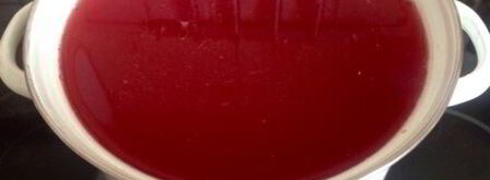 клюквенный морс витаминчик. Шаг 7