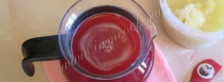 клюквенный морс. Шаг 9