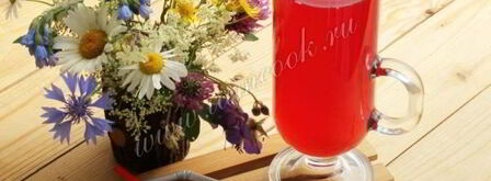 клюквенный морс. Шаг 11