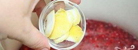 морс из брусники. Шаг 4