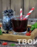 Морс из черники