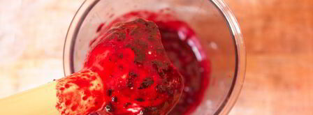 морс из черники. Шаг 3