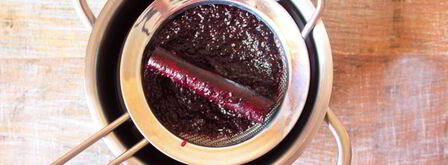 морс из черники. Шаг 6