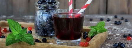 морс из черники. Шаг 8